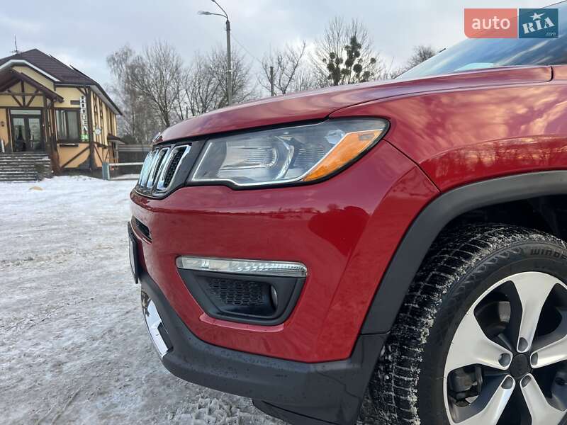 Внедорожник / Кроссовер Jeep Compass 2018 в Хмельницком фото 7 Внедорожник / Кроссовер Jeep Compass 2018 в Хмельницком
