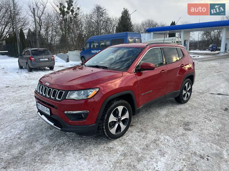Внедорожник / Кроссовер Jeep Compass 2018 в Хмельницком фото 10 Внедорожник / Кроссовер Jeep Compass 2018 в Хмельницком