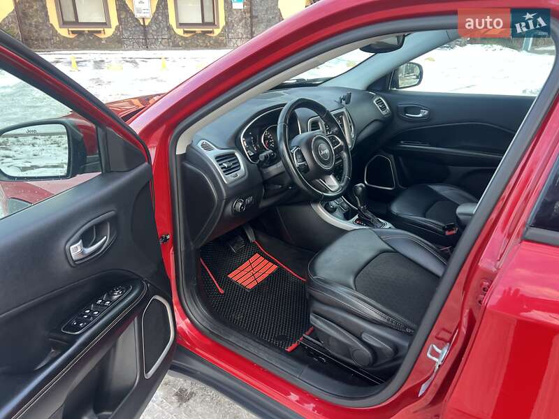 Внедорожник / Кроссовер Jeep Compass 2018 в Хмельницком фото 24 Внедорожник / Кроссовер Jeep Compass 2018 в Хмельницком