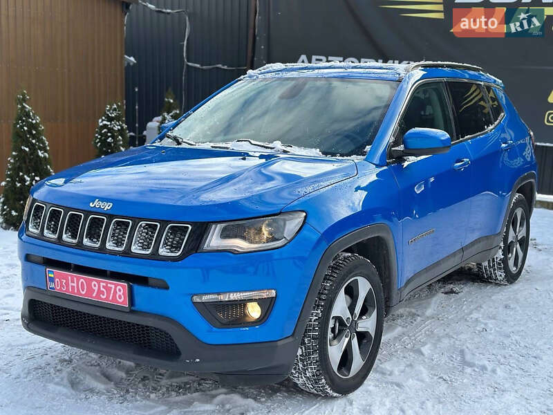 Внедорожник / Кроссовер Jeep Compass 2018 в Виннице фото 3 Внедорожник / Кроссовер Jeep Compass 2018 в Виннице