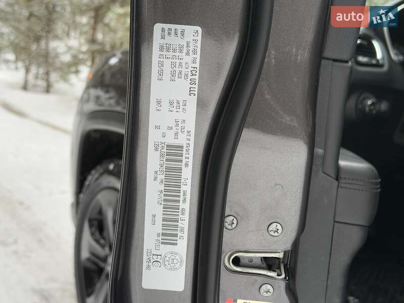 Внедорожник / Кроссовер Jeep Compass 2019 в Сумах