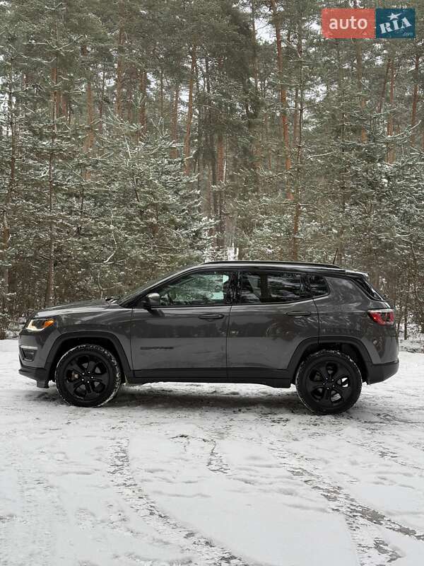 Внедорожник / Кроссовер Jeep Compass 2019 в Сумах