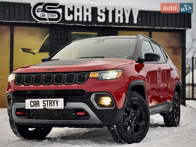 Внедорожник / Кроссовер Jeep Compass 2023 в Стрые