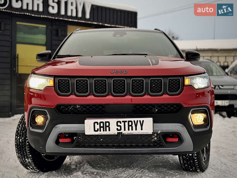 Внедорожник / Кроссовер Jeep Compass 2023 в Стрые