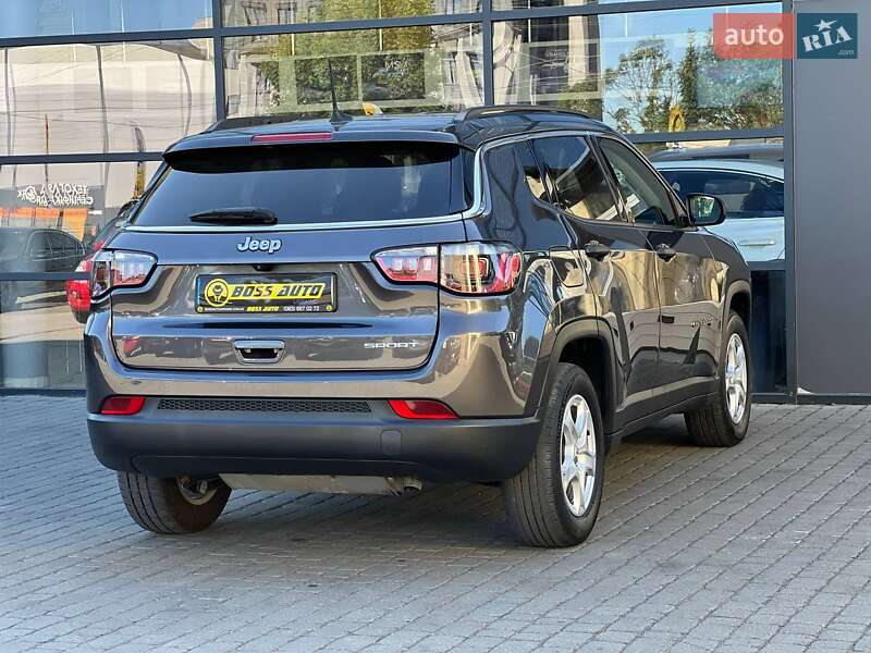 Внедорожник / Кроссовер Jeep Compass 2021 в Ивано-Франковске