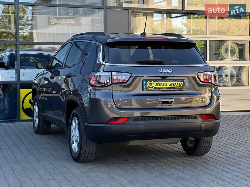 Внедорожник / Кроссовер Jeep Compass 2021 в Ивано-Франковске