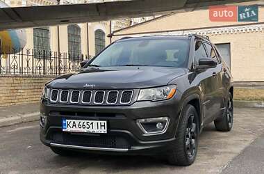 Позашляховик / Кросовер Jeep Compass 2019 в Львові