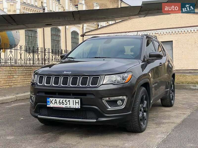 2019 Jeep Compass, VIN 3C4NJCCB6KT802253:plate — фото 1 (autoria)