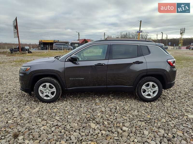 Внедорожник / Кроссовер Jeep Compass 2021 в Ивано-Франковске