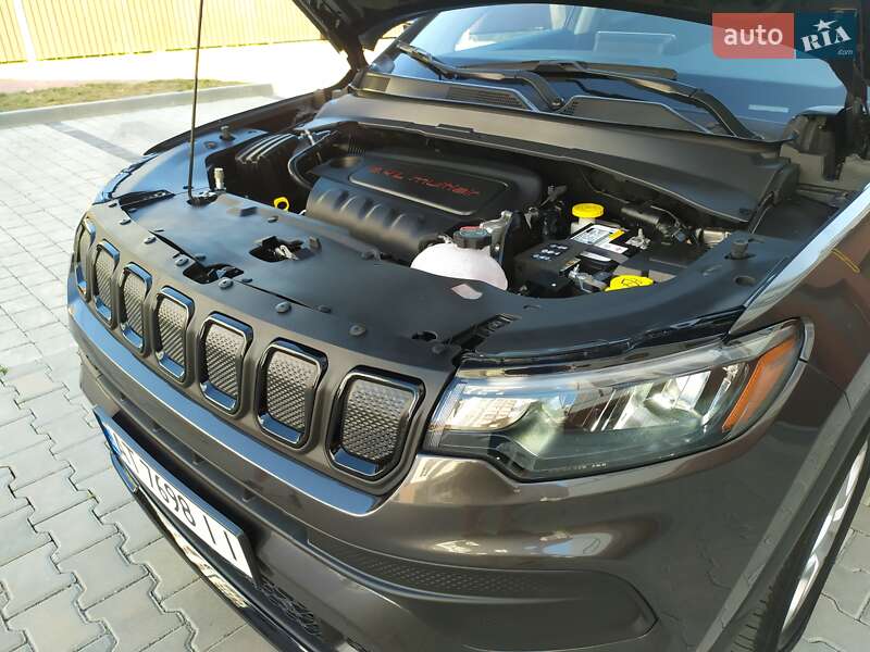 Внедорожник / Кроссовер Jeep Compass 2021 в Ивано-Франковске