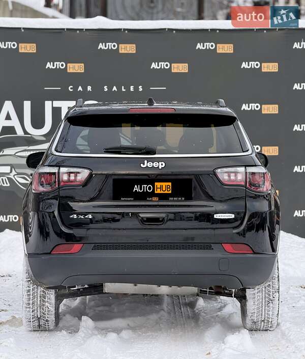 Внедорожник / Кроссовер Jeep Compass 2018 в Харькове