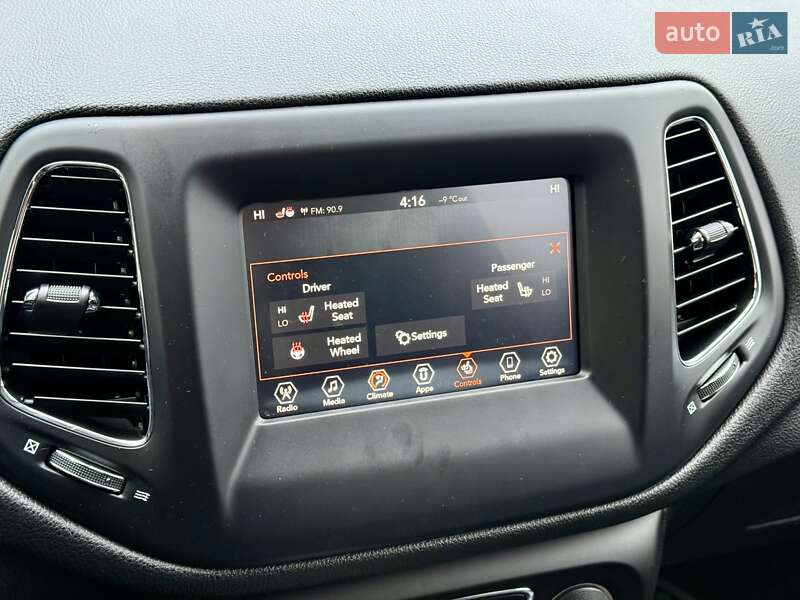 Внедорожник / Кроссовер Jeep Compass 2018 в Харькове