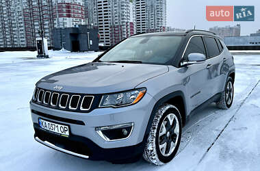 Позашляховик / Кросовер Jeep Compass 2019 в Києві