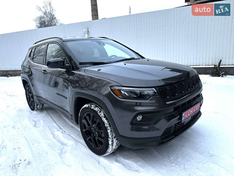 Внедорожник / Кроссовер Jeep Compass 2023 в Лубнах