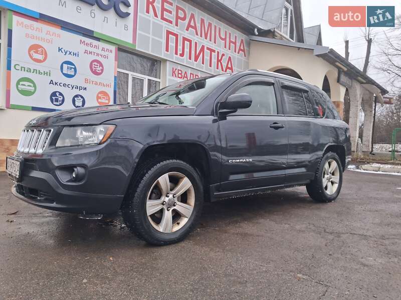Внедорожник / Кроссовер Jeep Compass 2013 в Львове