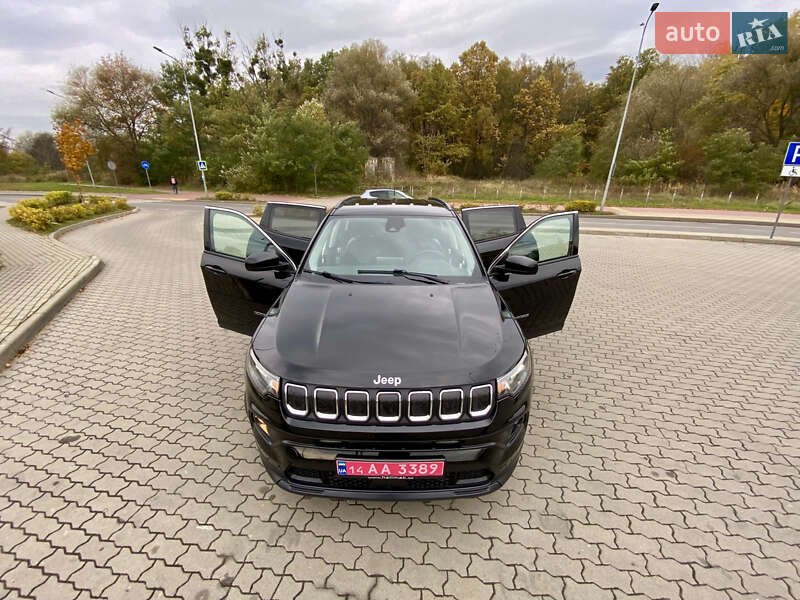 Внедорожник / Кроссовер Jeep Compass 2022 в Львове