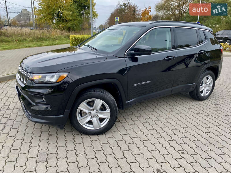 Внедорожник / Кроссовер Jeep Compass 2022 в Львове