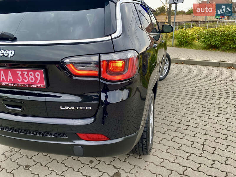 Внедорожник / Кроссовер Jeep Compass 2022 в Львове