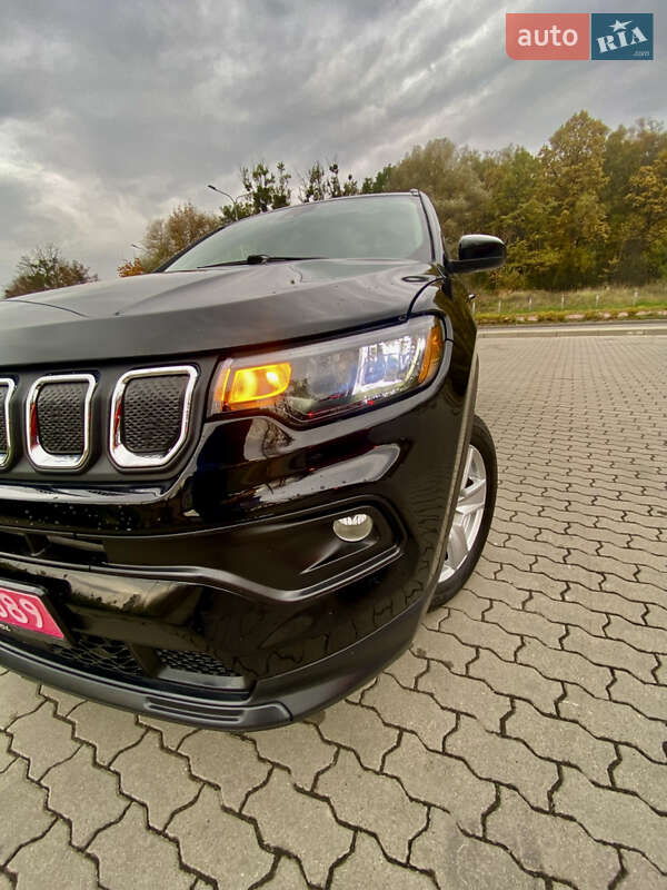 Внедорожник / Кроссовер Jeep Compass 2022 в Львове