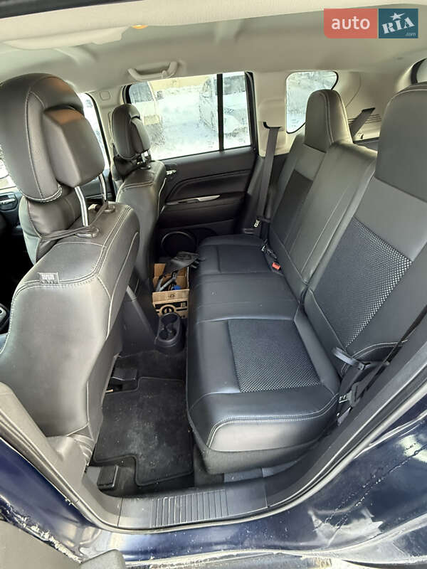 Внедорожник / Кроссовер Jeep Compass 2016 в Тернополе