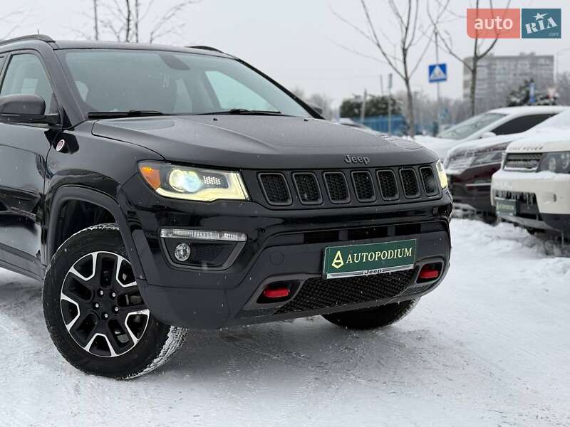 Внедорожник / Кроссовер Jeep Compass 2020 в Киеве