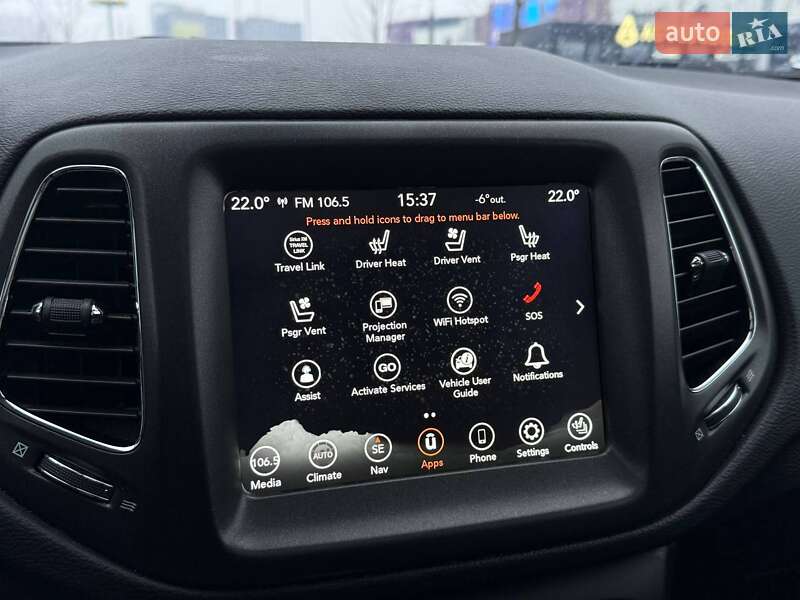 Внедорожник / Кроссовер Jeep Compass 2020 в Киеве