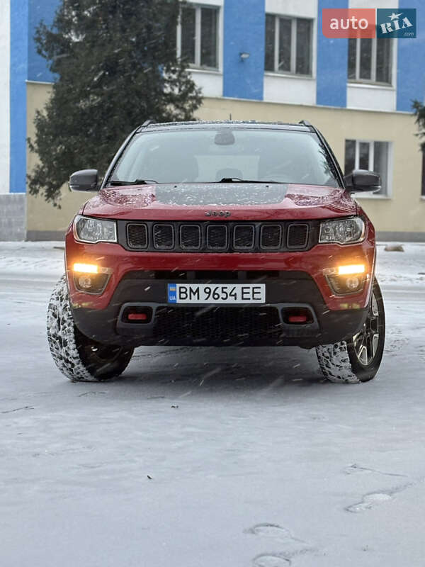 Внедорожник / Кроссовер Jeep Compass 2018 в Ромнах