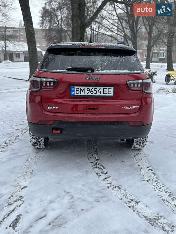 Внедорожник / Кроссовер Jeep Compass 2018 в Ромнах