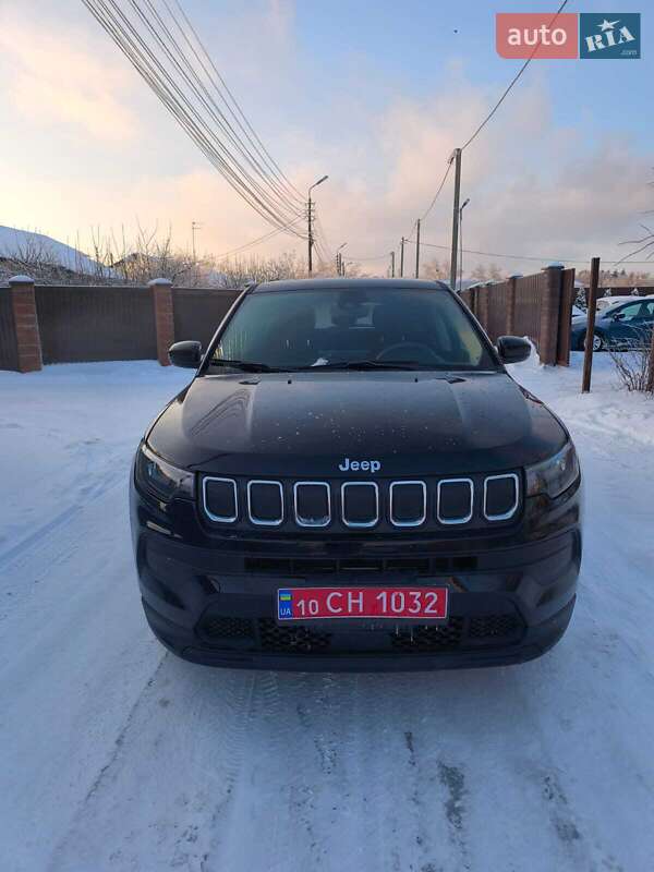 Внедорожник / Кроссовер Jeep Compass 2022 в Киеве