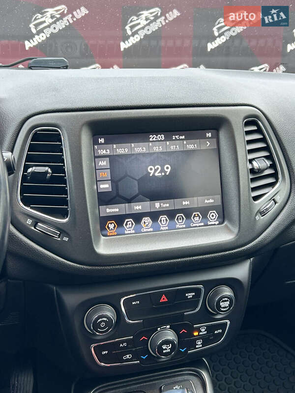 Внедорожник / Кроссовер Jeep Compass 2020 в Сумах