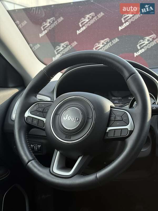 Внедорожник / Кроссовер Jeep Compass 2017 в Сумах фото 30 Внедорожник / Кроссовер Jeep Compass 2017 в Сумах