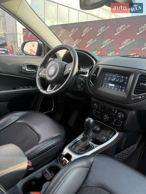 Внедорожник / Кроссовер Jeep Compass 2017 в Сумах фото 48 Внедорожник / Кроссовер Jeep Compass 2017 в Сумах