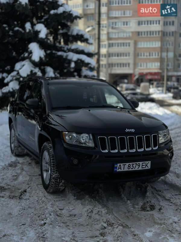 Внедорожник / Кроссовер Jeep Compass 2011 в Ивано-Франковске