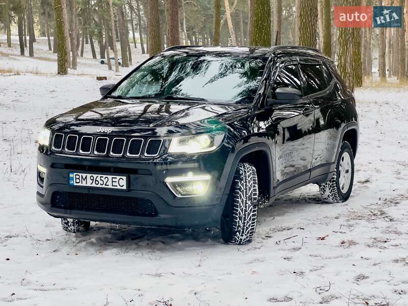 Внедорожник / Кроссовер Jeep Compass 2018 в Сумах