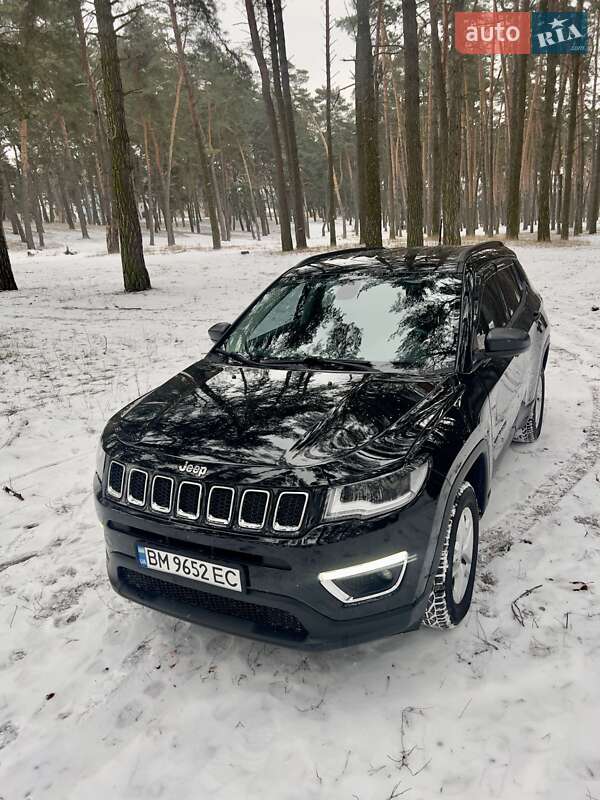 Внедорожник / Кроссовер Jeep Compass 2018 в Сумах