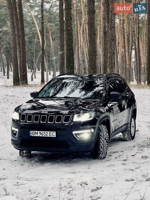 Внедорожник / Кроссовер Jeep Compass 2018 в Сумах