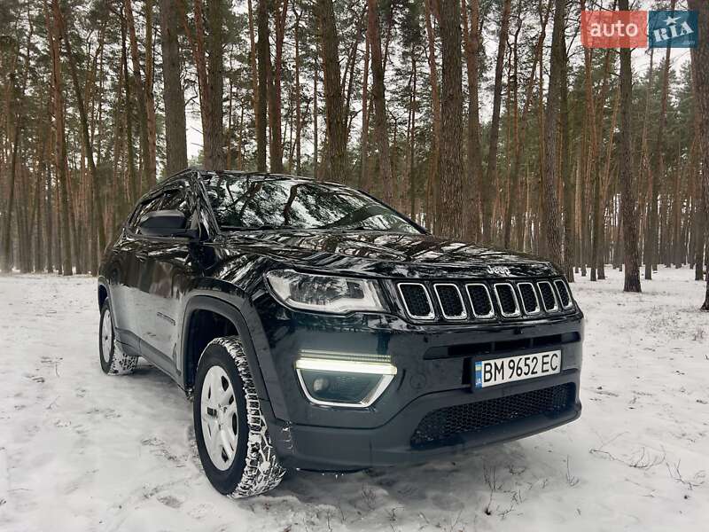 Внедорожник / Кроссовер Jeep Compass 2018 в Сумах