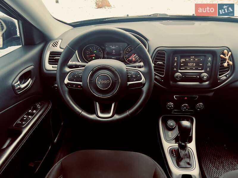 Внедорожник / Кроссовер Jeep Compass 2018 в Сумах