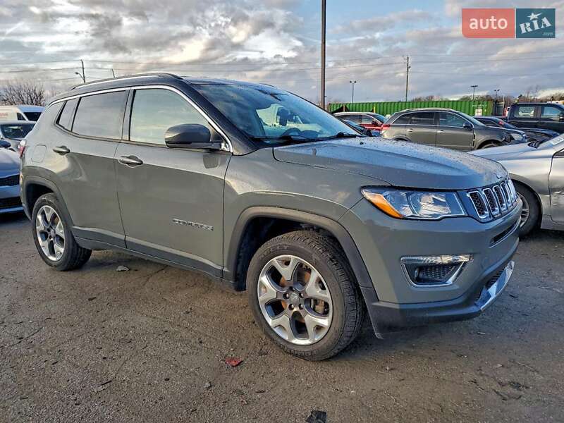 Внедорожник / Кроссовер Jeep Compass 2020 в Львове