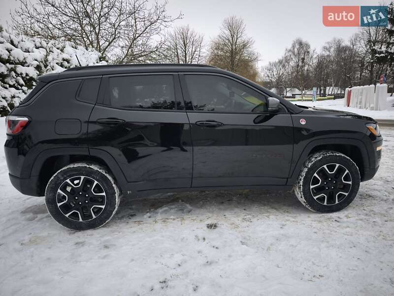 Внедорожник / Кроссовер Jeep Compass 2020 в Луцке