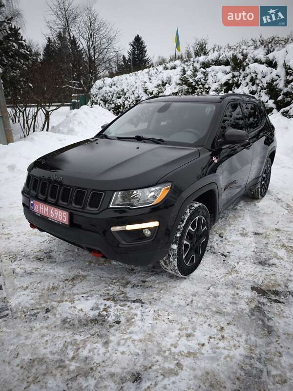 Внедорожник / Кроссовер Jeep Compass 2020 в Луцке