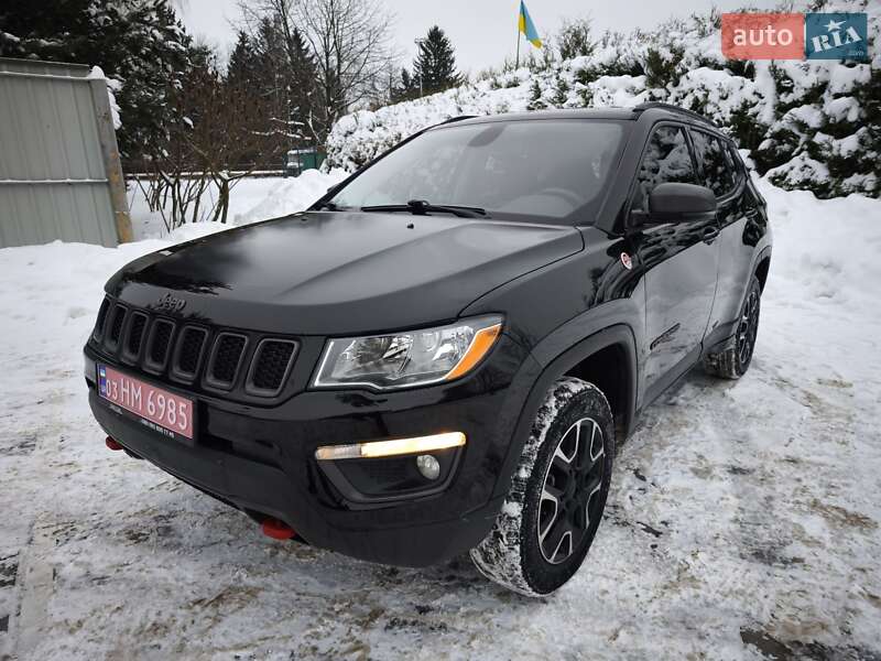 Внедорожник / Кроссовер Jeep Compass 2020 в Луцке