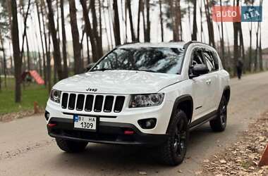 Позашляховик / Кросовер Jeep Compass 2015 в Львові