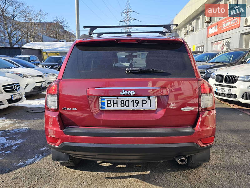 Внедорожник / Кроссовер Jeep Compass 2013 в Одессе