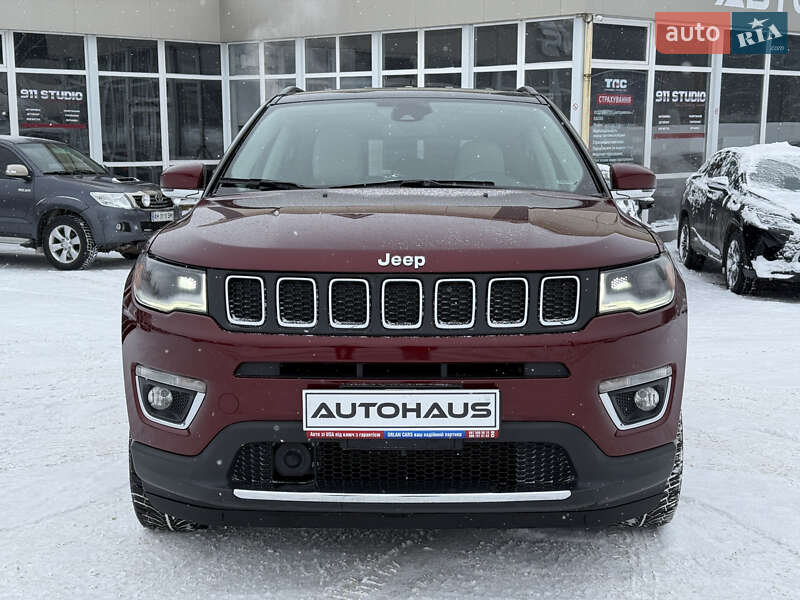 Внедорожник / Кроссовер Jeep Compass 2021 в Житомире