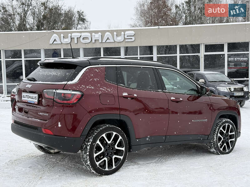 Внедорожник / Кроссовер Jeep Compass 2021 в Житомире