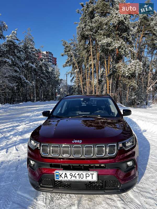 Внедорожник / Кроссовер Jeep Compass 2022 в Ирпене