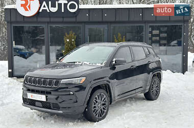 Позашляховик / Кросовер Jeep Compass 2023 в Львові