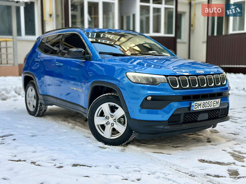 Внедорожник / Кроссовер Jeep Compass 2022 в Ромнах