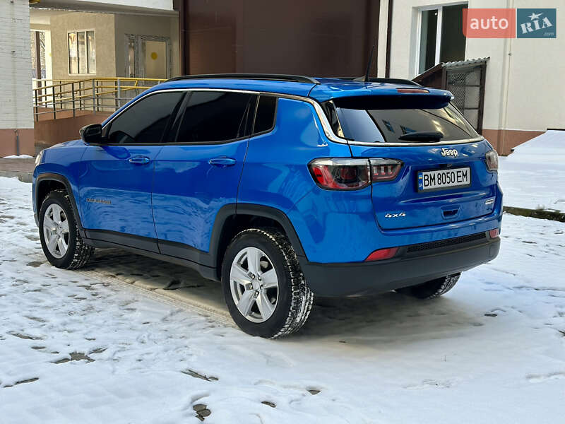 Внедорожник / Кроссовер Jeep Compass 2022 в Ромнах